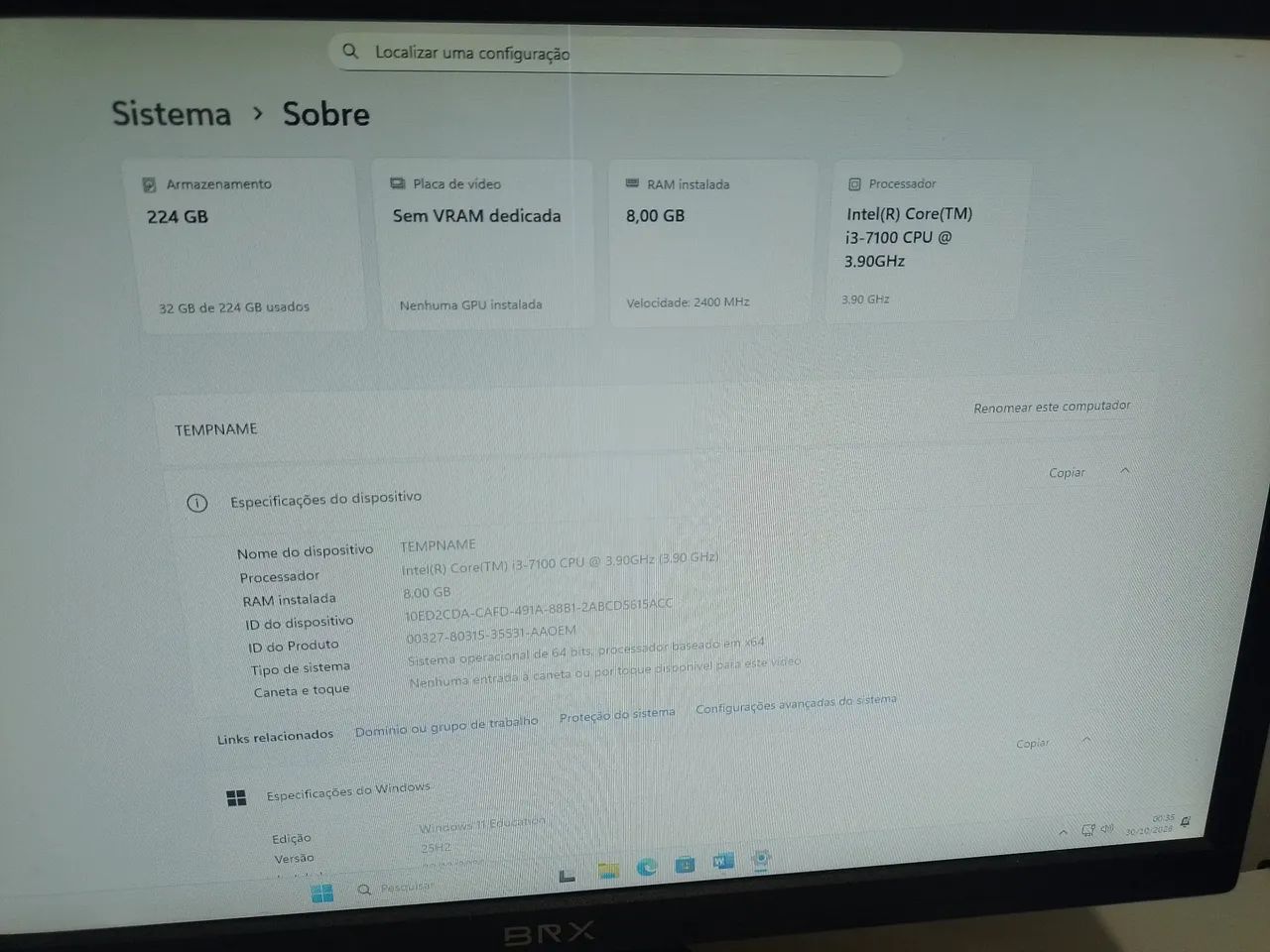 Vendo KIT i3 Sétima Geração  - Foto 5