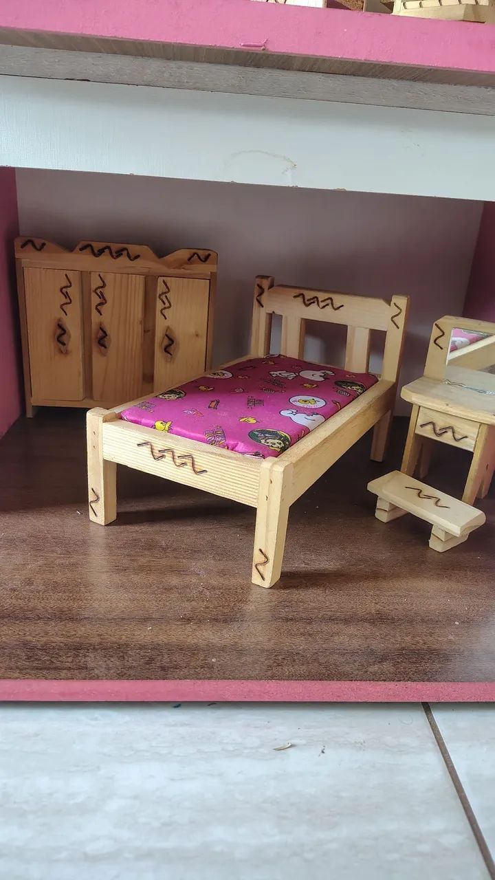 Casinha de bonecas  - Foto 2