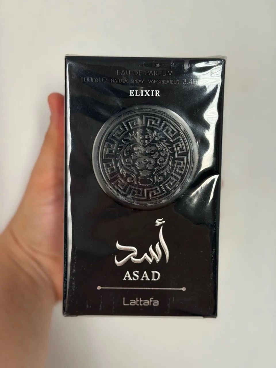 Perfume Asad Elixir - Lattafa 100ml