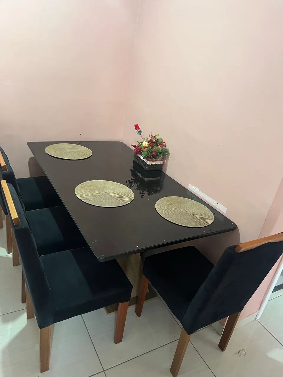 Mesa com cadeiras  - Foto 2
