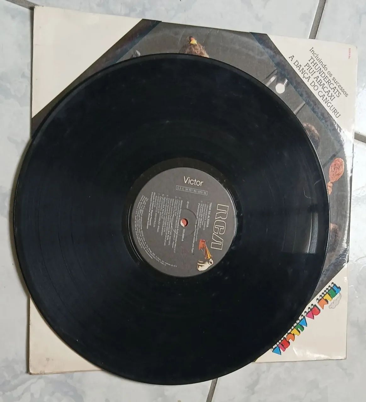 LP Trem da Alegria Disco de Vinil - Foto 2