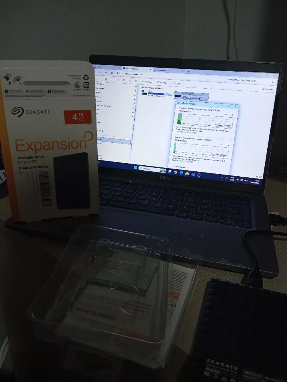 SSD Seagate 4tbs novo  - Foto 2