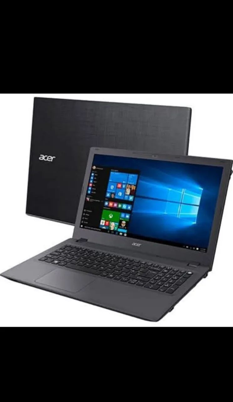 Notebook Acer Core i5 - funciona ligado na tomada