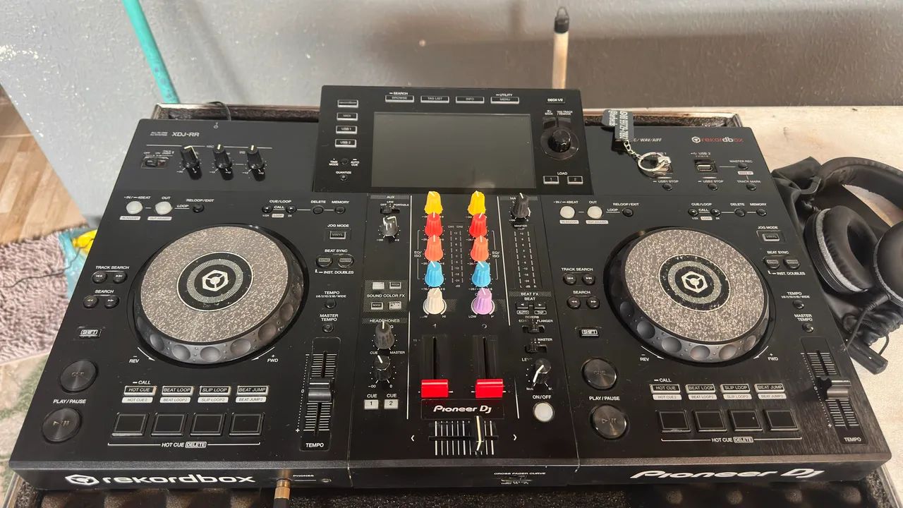 XDJ RR + Case 