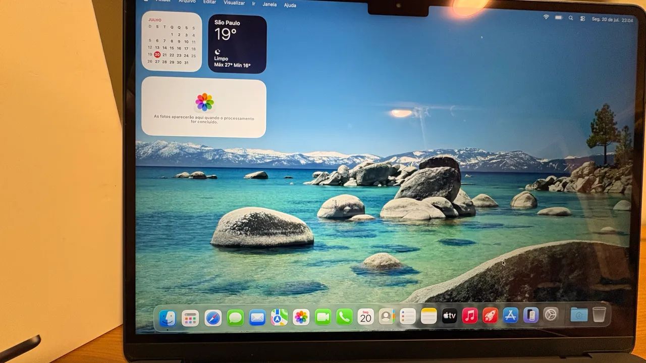 MacBook Air m2 13 pol 16gb - Notebooks - Campo Comprido, Curitiba