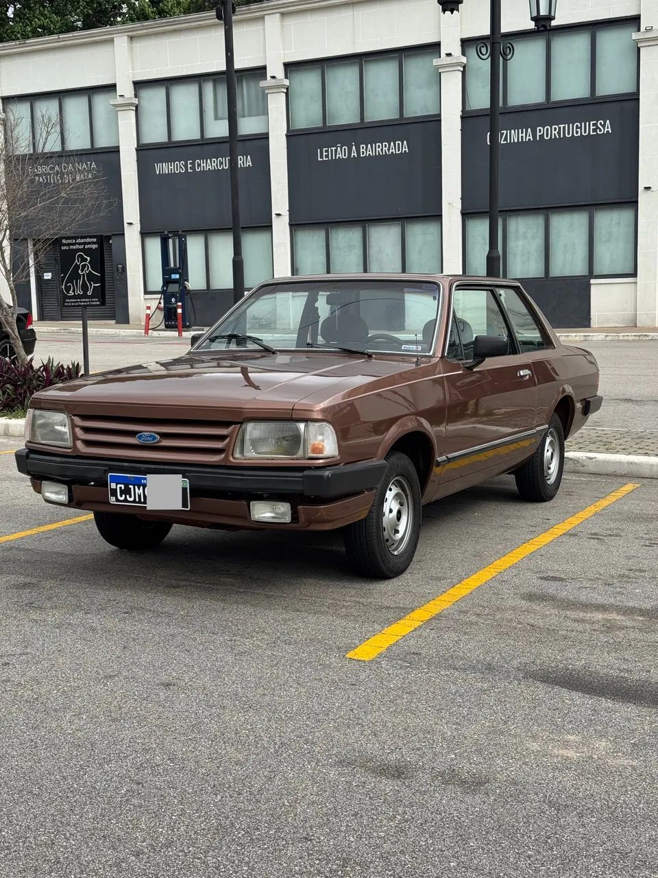 Ford Del Rey Del Rey L 1.8 / 1.6 2p e 4p 1991