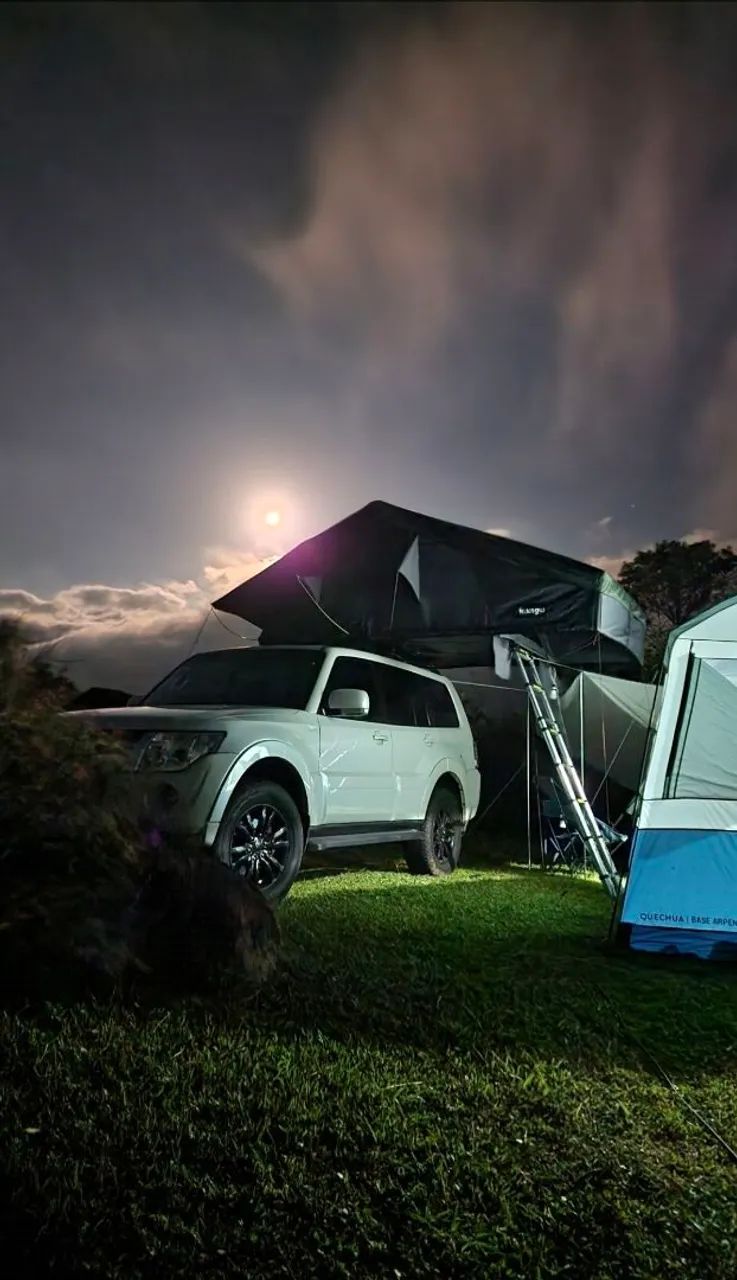 Camping Barraca de teto automotivo Kangu  - Foto 4