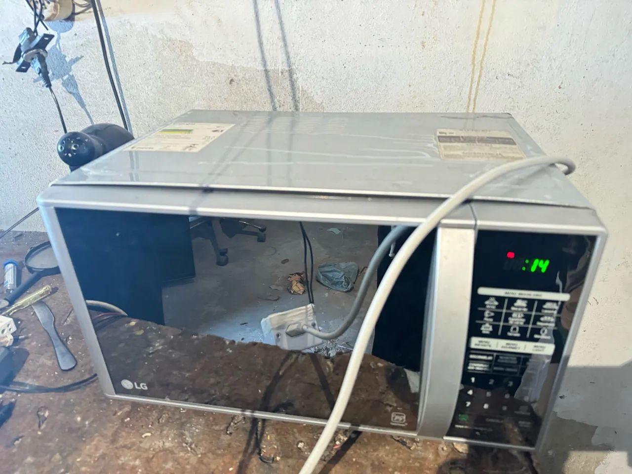 Microondas LG