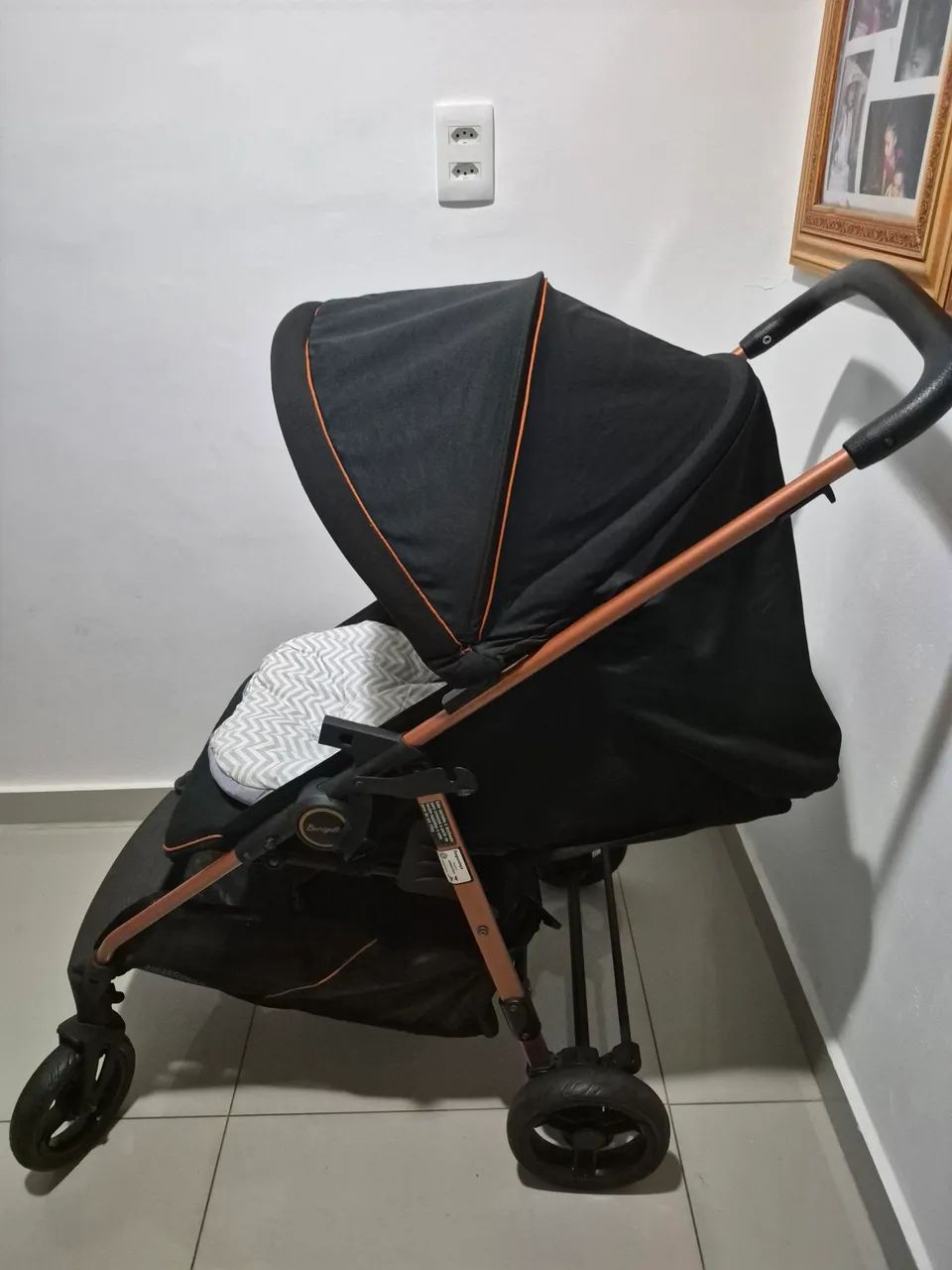 Carrinho de bebê + bebê conforto - Foto 2