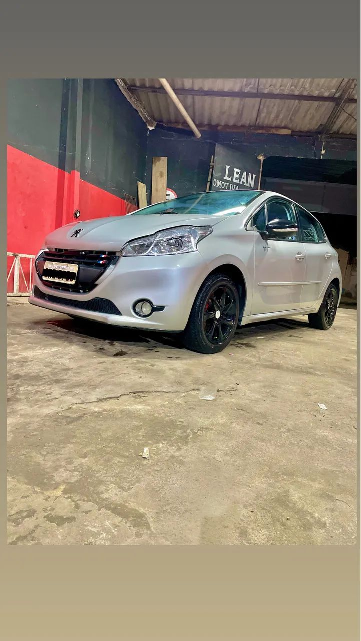 Peugeot 208 Active/active Pack 1.5 Flex 8V 5P 2014
