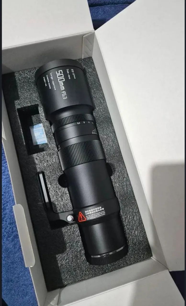 Artizan 500mm 6.3 nikon Z