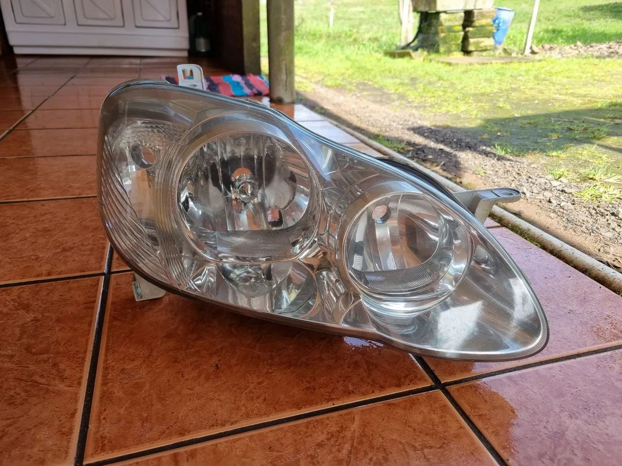 Farol ORIGINAL Corolla 2007 - Foto 3