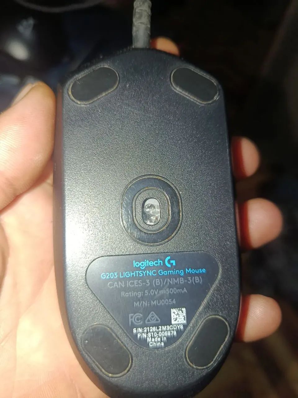 Mouse Gamer Logitech G203 - Foto 3