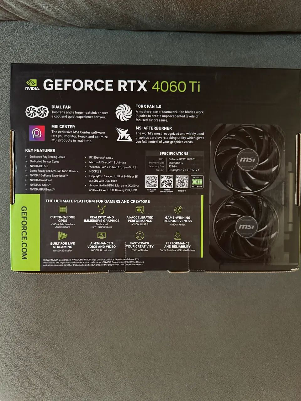 Placa de video RTX 4060ti - Foto 3