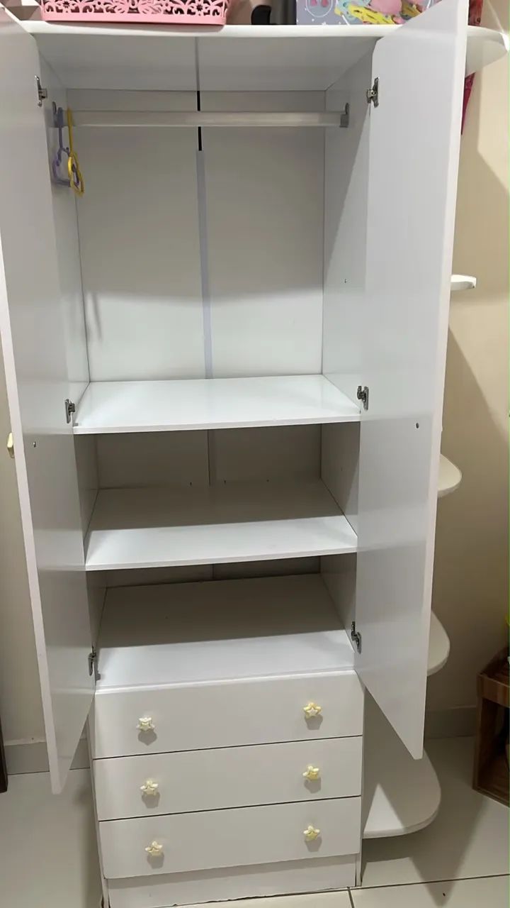 Guarda roupa e cômoda - Foto 3
