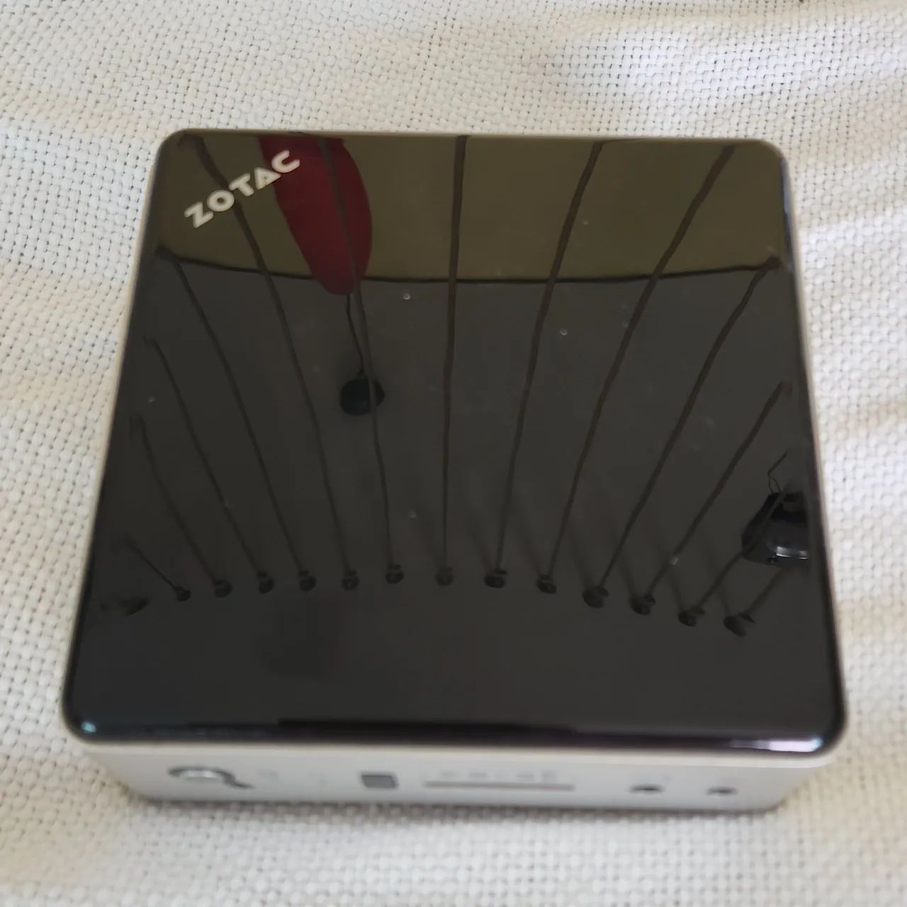 Mini PC Zotac ZBOX NANO-ID61-PLUS, uso como desktop e Media Center - Foto 4