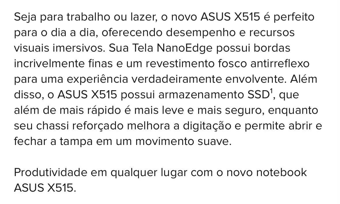 Notebook Asus X515 - Foto 5