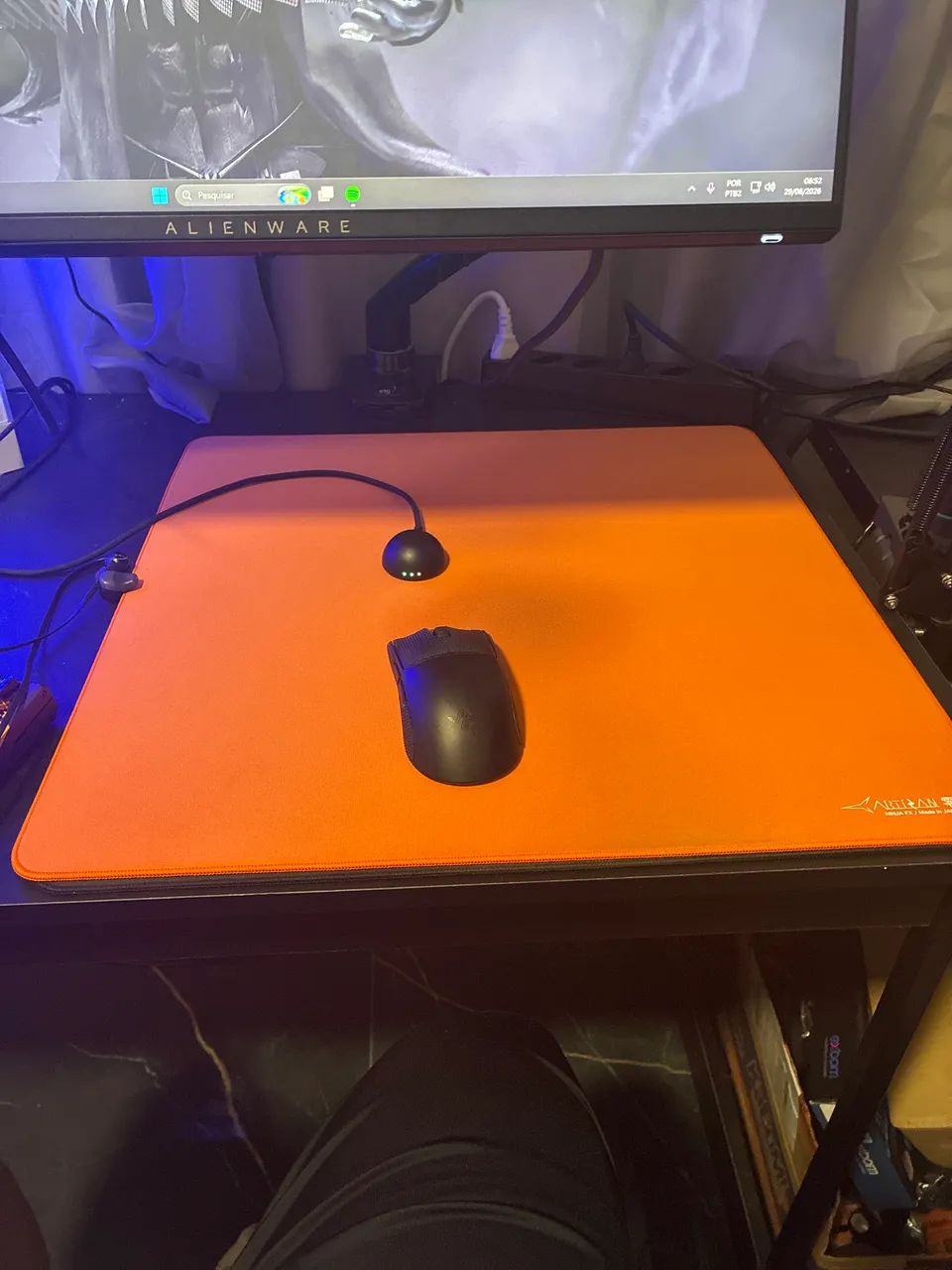 Mouse razer viper v4 pro kit com mouse e feets - Foto 4