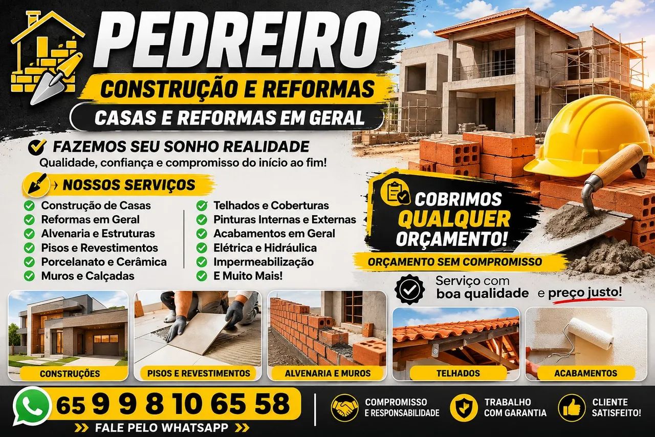 Construções e reformas 