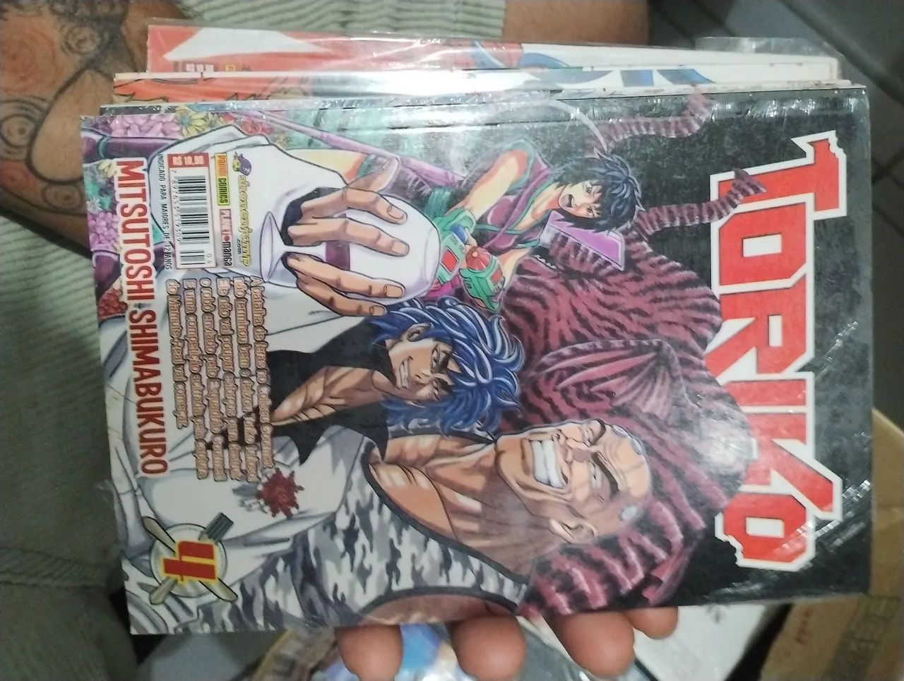 Mangá Toriko vol 1 ao 4 - Foto 2