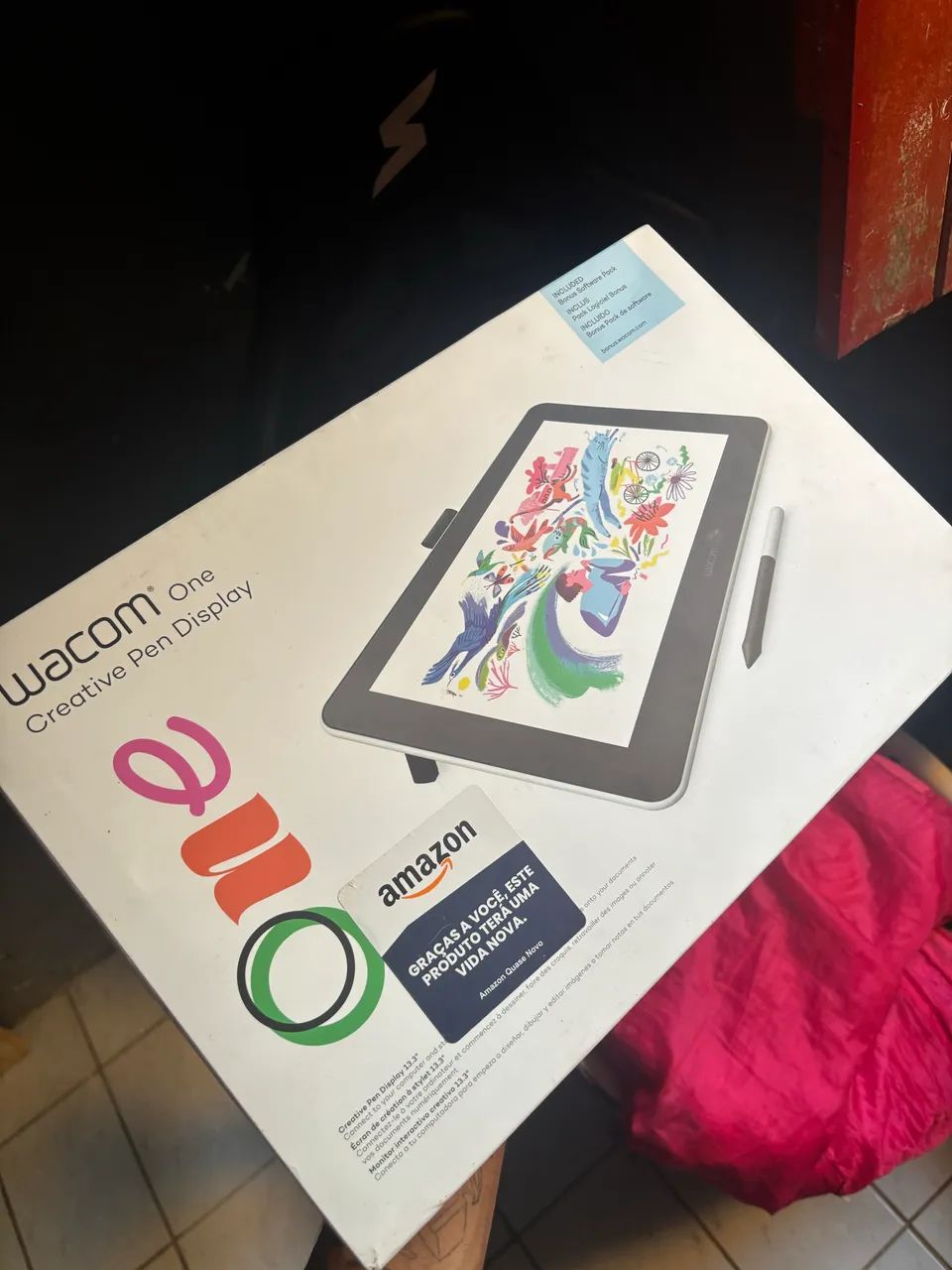 Mesa Digitalizadora - Wacom One 