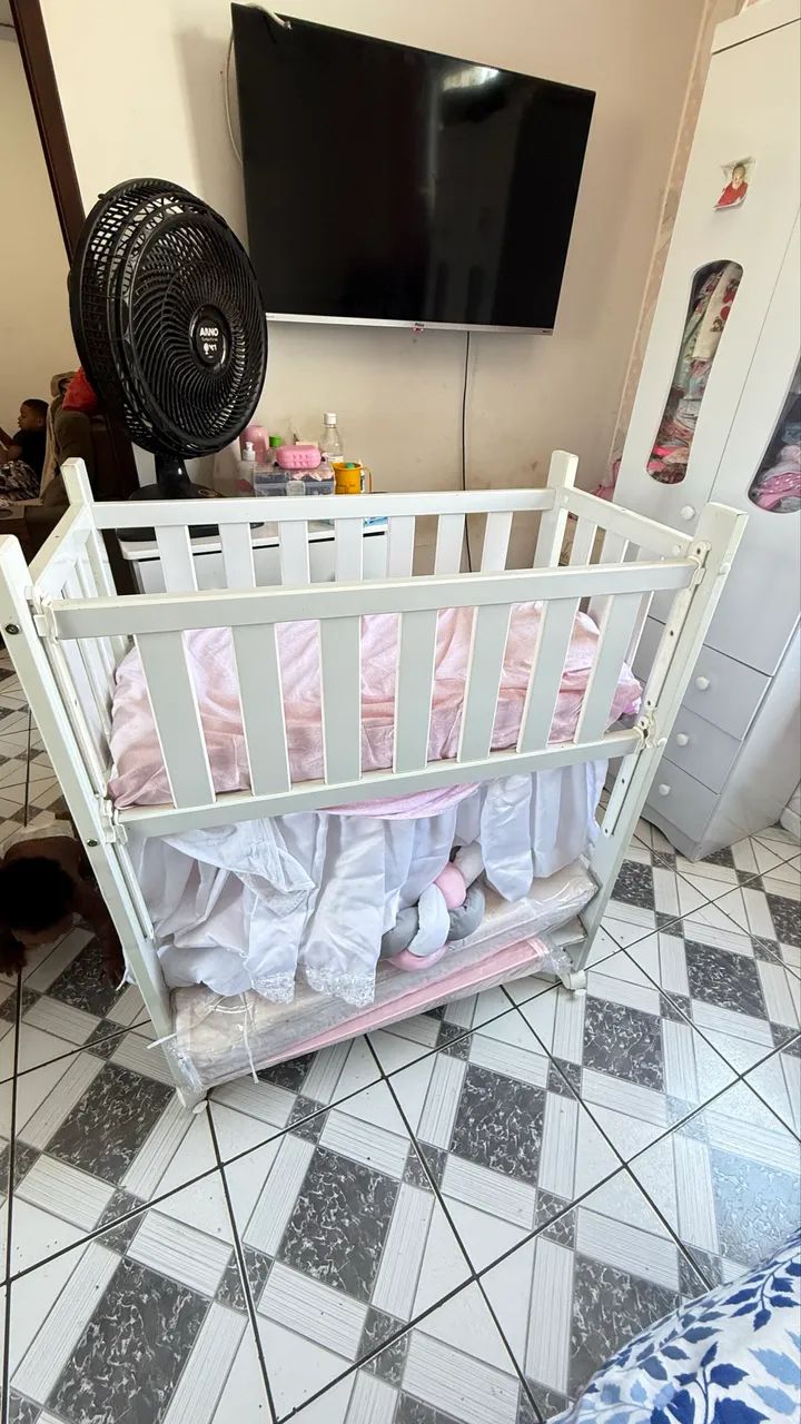 Mini berço  - Foto 3