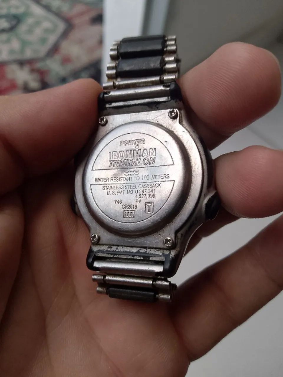 Relógio vintage timex ironman - Foto 5