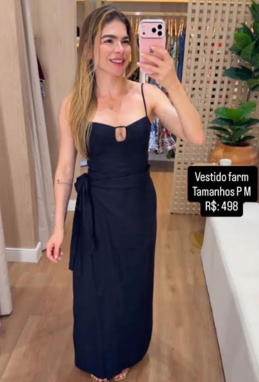 Vestido farm G  - Foto 2