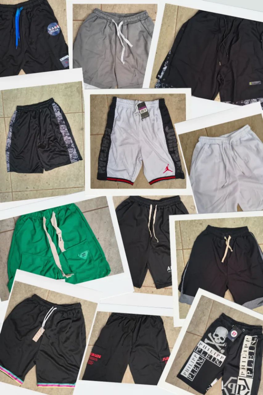 Lote de 40 Bermudas Novas