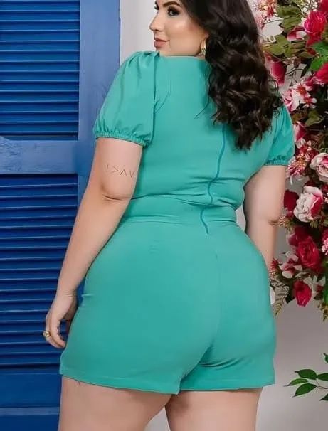 MACAQUINHO PLUS SIZE - Foto 2