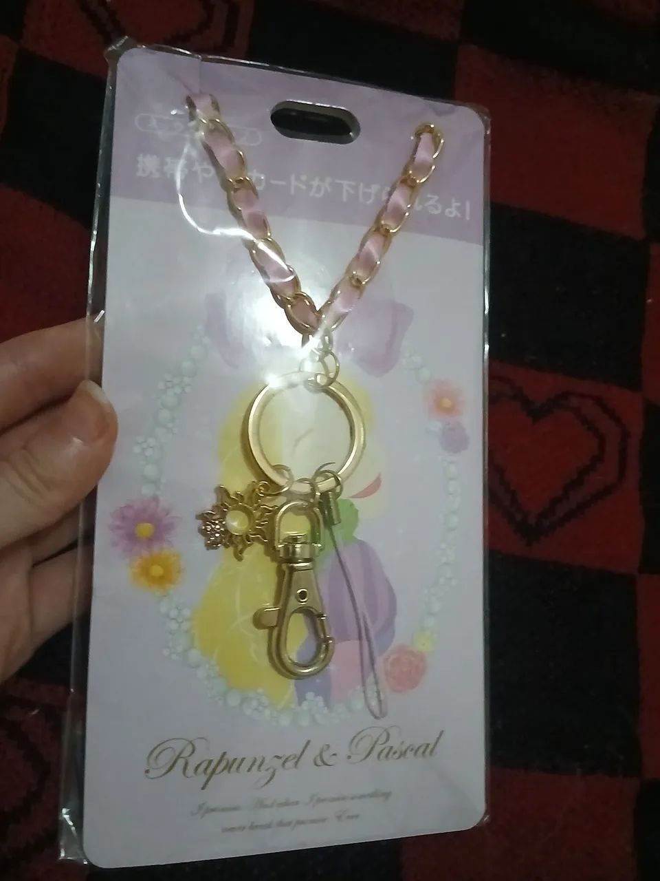 Strap de celular tema Rapunzel - Foto 5