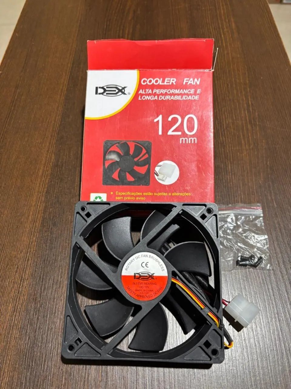COOLER FAN DEX 120mm