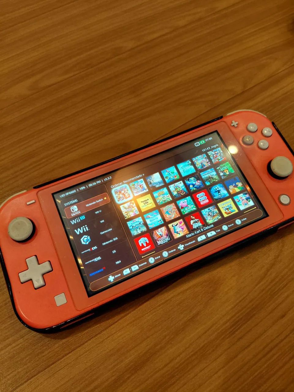 Nintendo switch lite DESBLOQUEADO  - Foto 5
