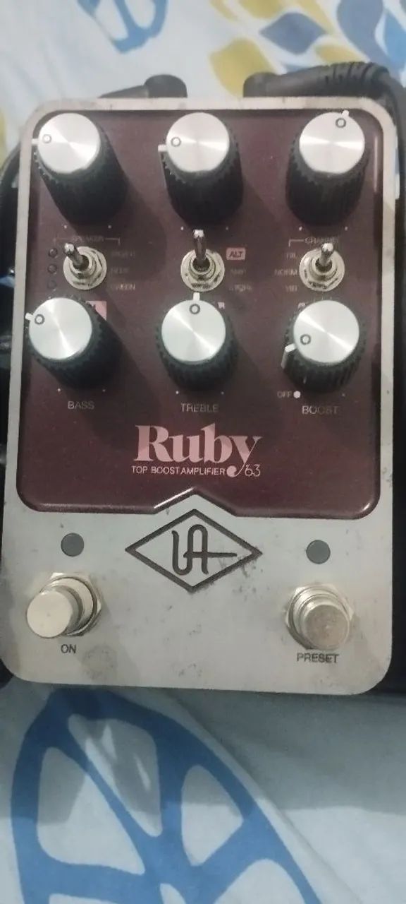 Pedal Ruby uad  - Foto 2