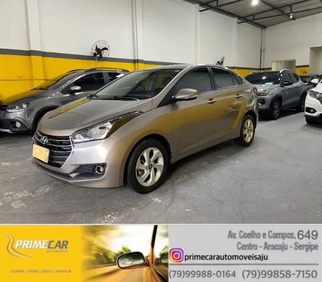 Hyundai Hb20S HB20S C.Style/C.Plus1.6 Flex 16V Aut. 4p 2016