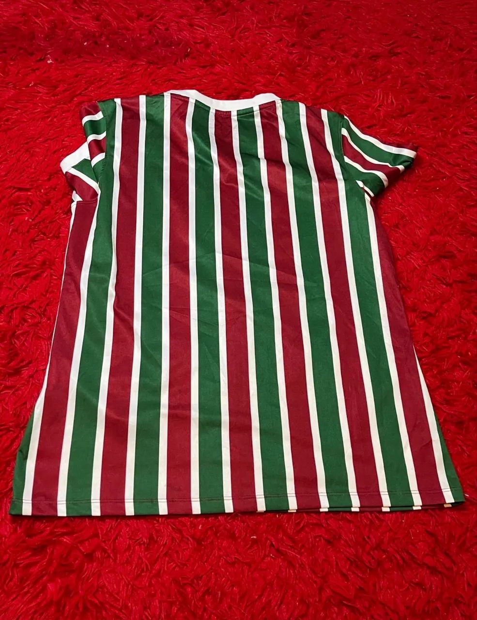 camisa fluminense under armour feminina g - Foto 2