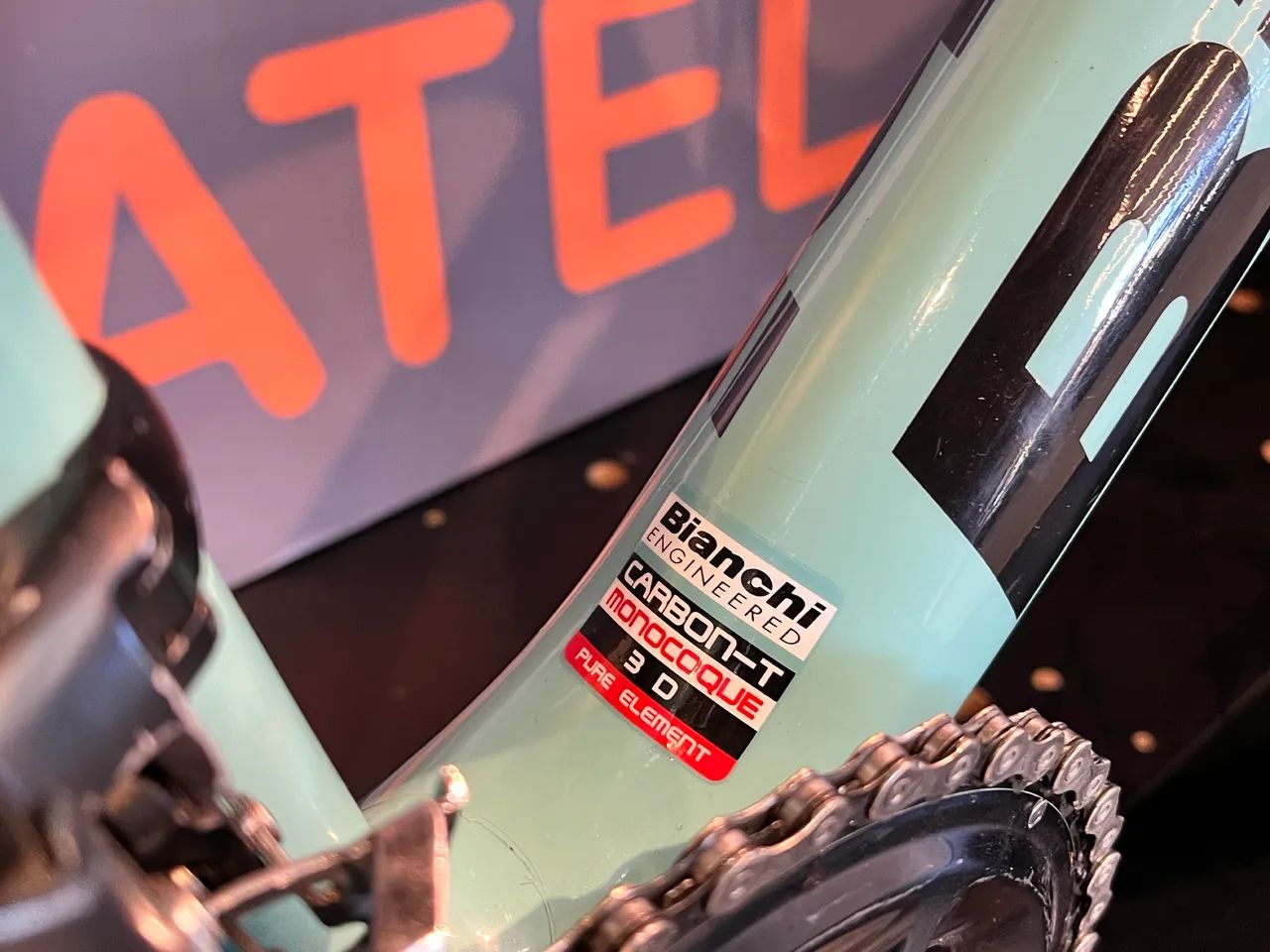 SPEED BIANCHI INTENSO T54 - Ciclismo - Seminário, Curitiba
