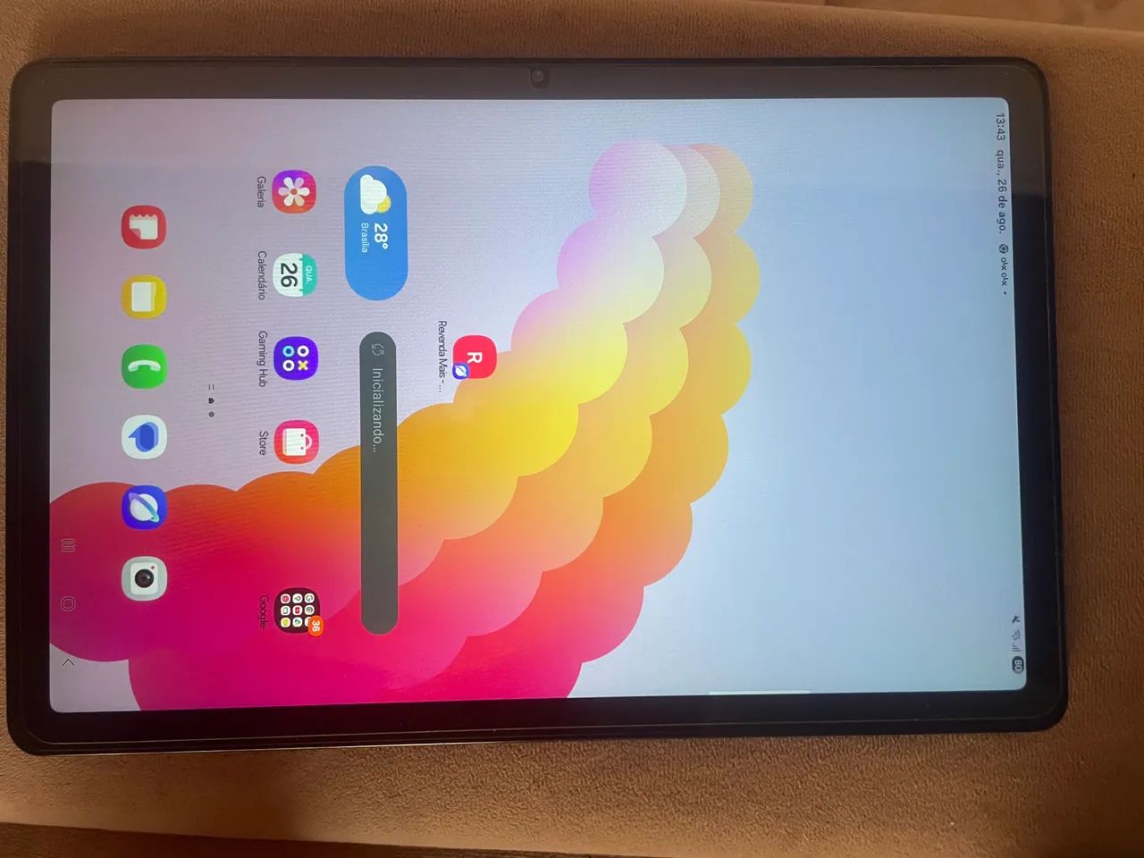 Tablet Samsung Galaxy A9 Modelo Smx216b