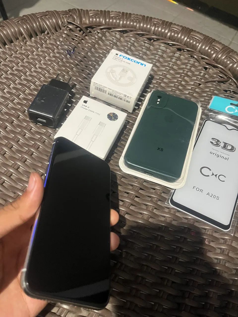 IPHONE X | TODO COMPLETO| + ACESSÓRIOS  - Foto 2