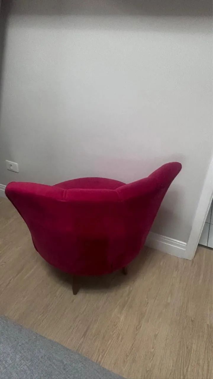 Poltrona Decorativa de Concha 