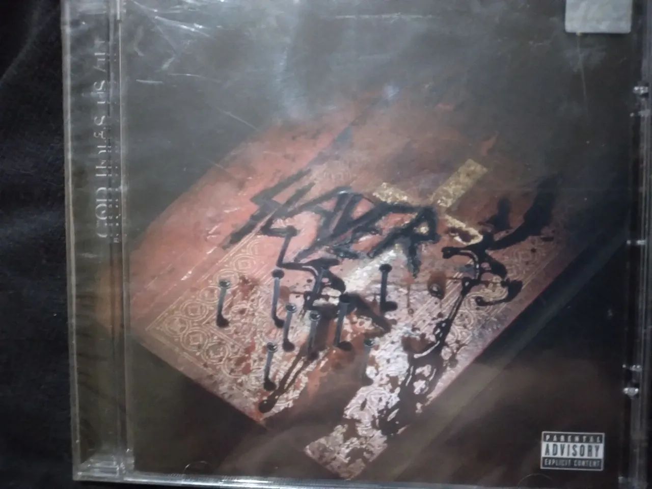 Cd Slayer - God Hates Us All Lacrado