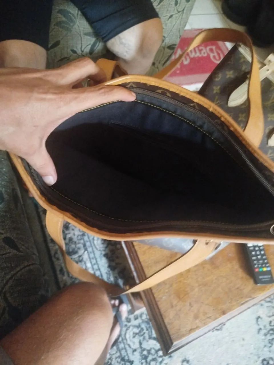 Bolsa Louis Vuitton Neverfull Monogram  - Original - Foto 2