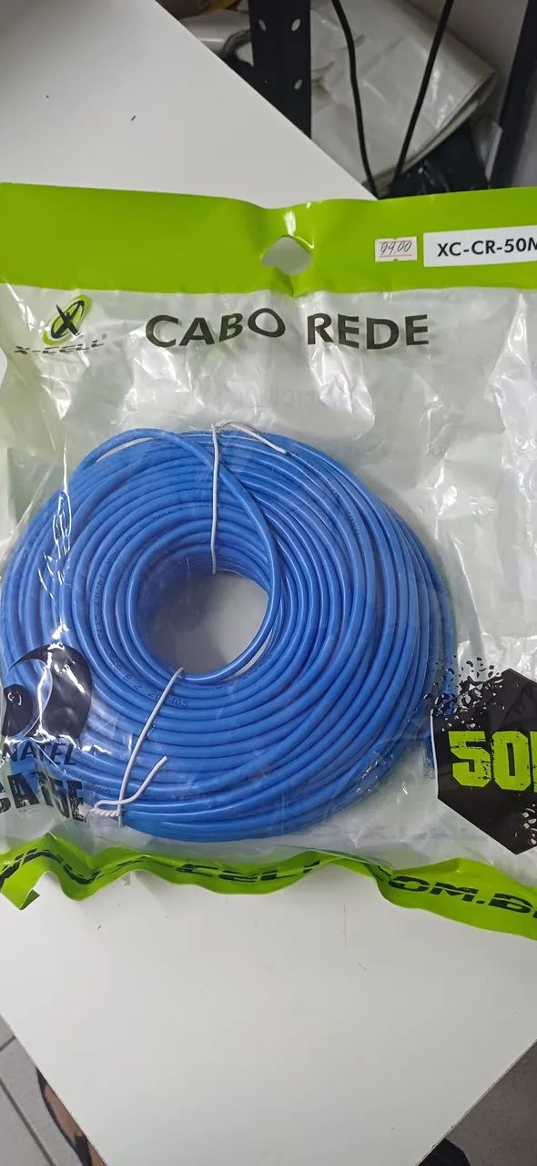 Cabo de Rede RJ-45 com 50 metros