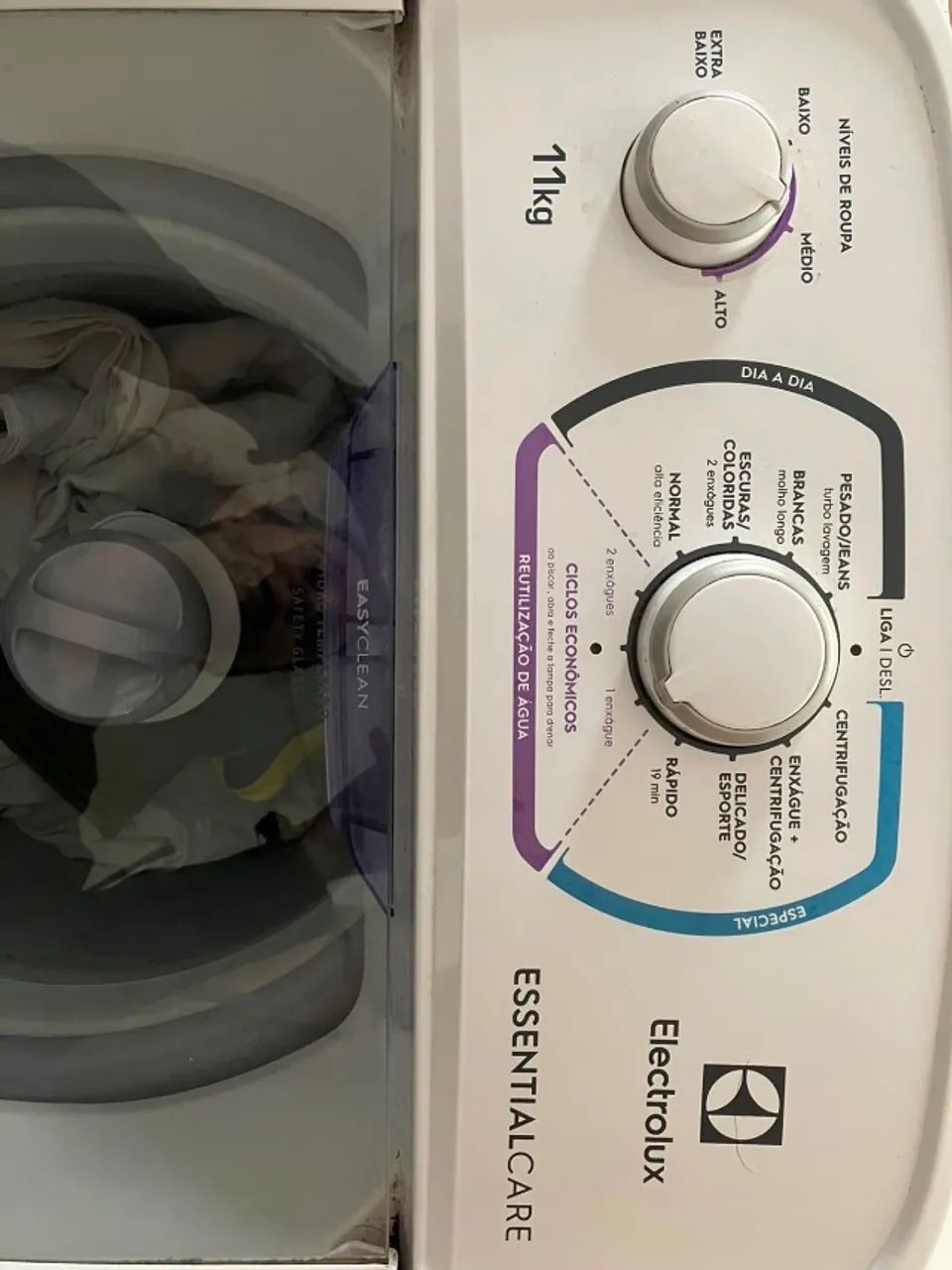 Lava Roupa Eletrolux 11kg