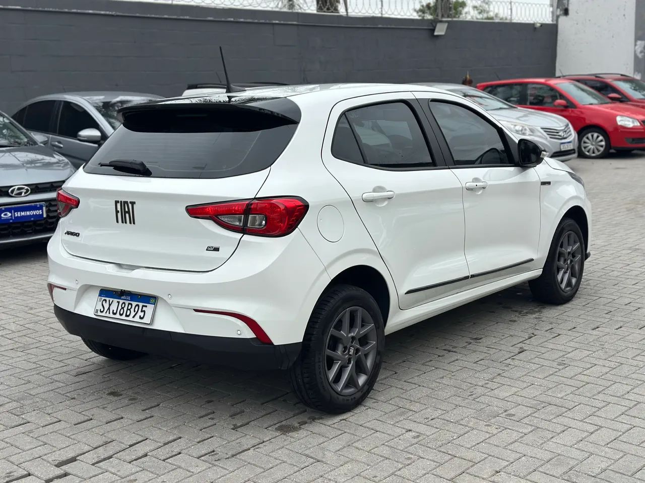 Fiat Argo Drive 1.3 8V Flex Aut. 2025 - Foto 4