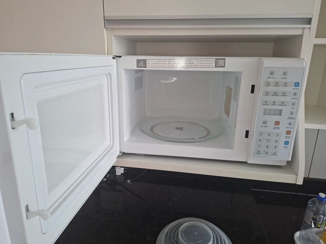 Micro-ondas electrolux branco - Foto 3
