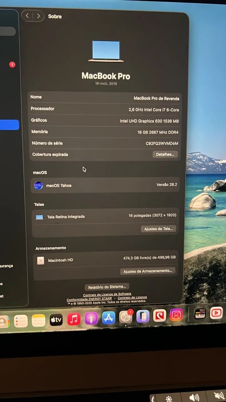 MacBook PRO 2019 - Foto 5