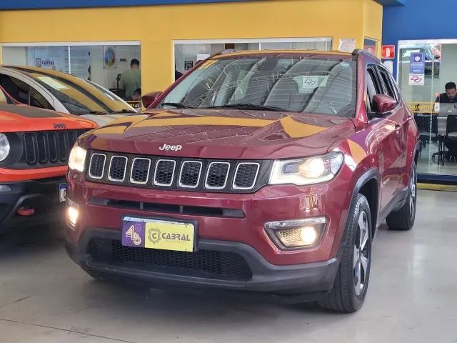 Jeep Compass Longitude 2.0 4X2 Flex 16V Aut. 2017
