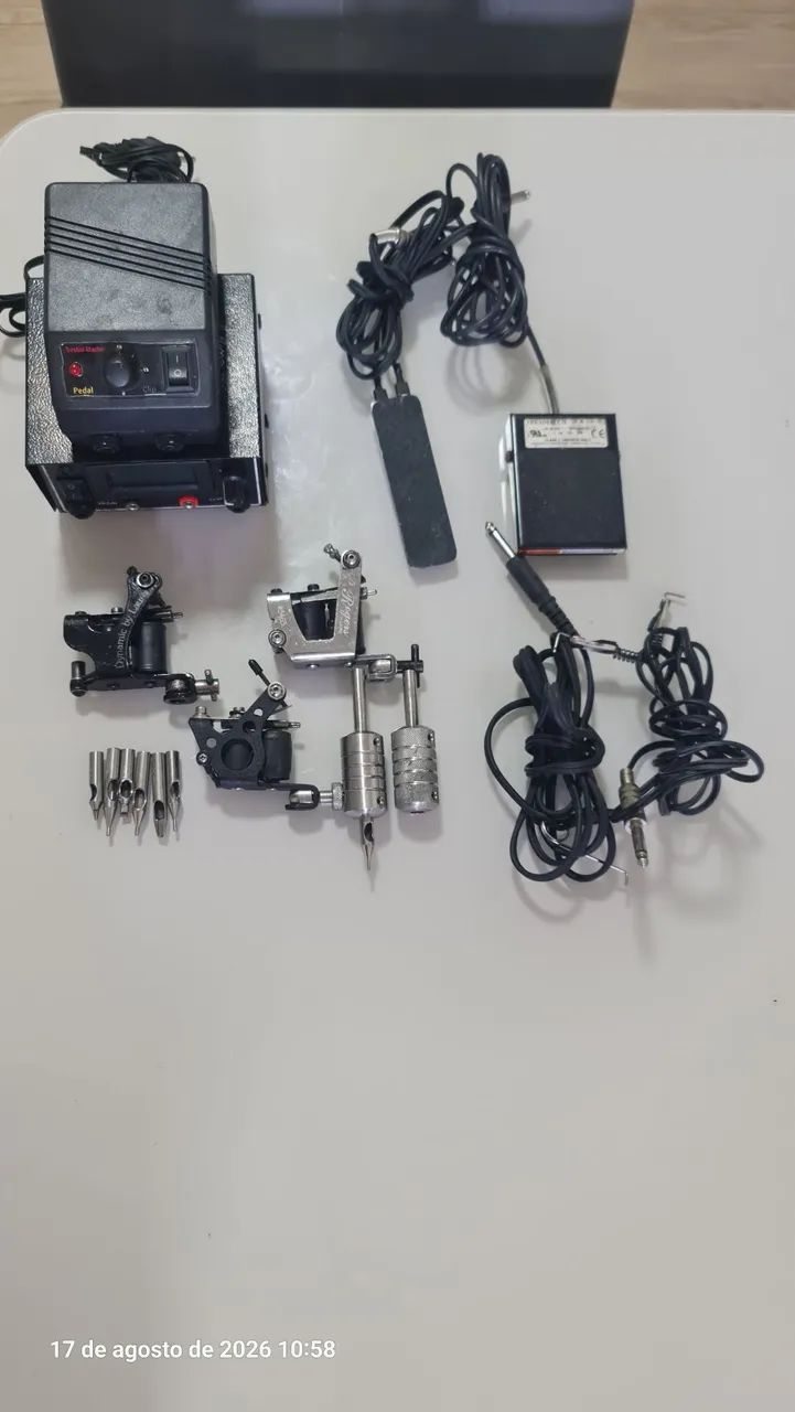 Kit de tatuagem. - Foto 4