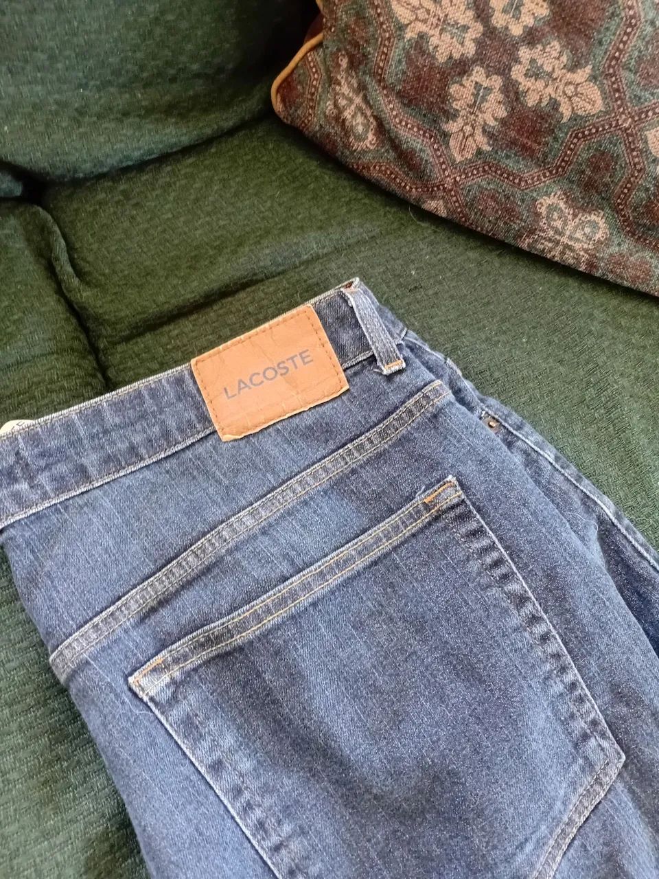 Bermuda Jeans Lacoste  - Foto 3
